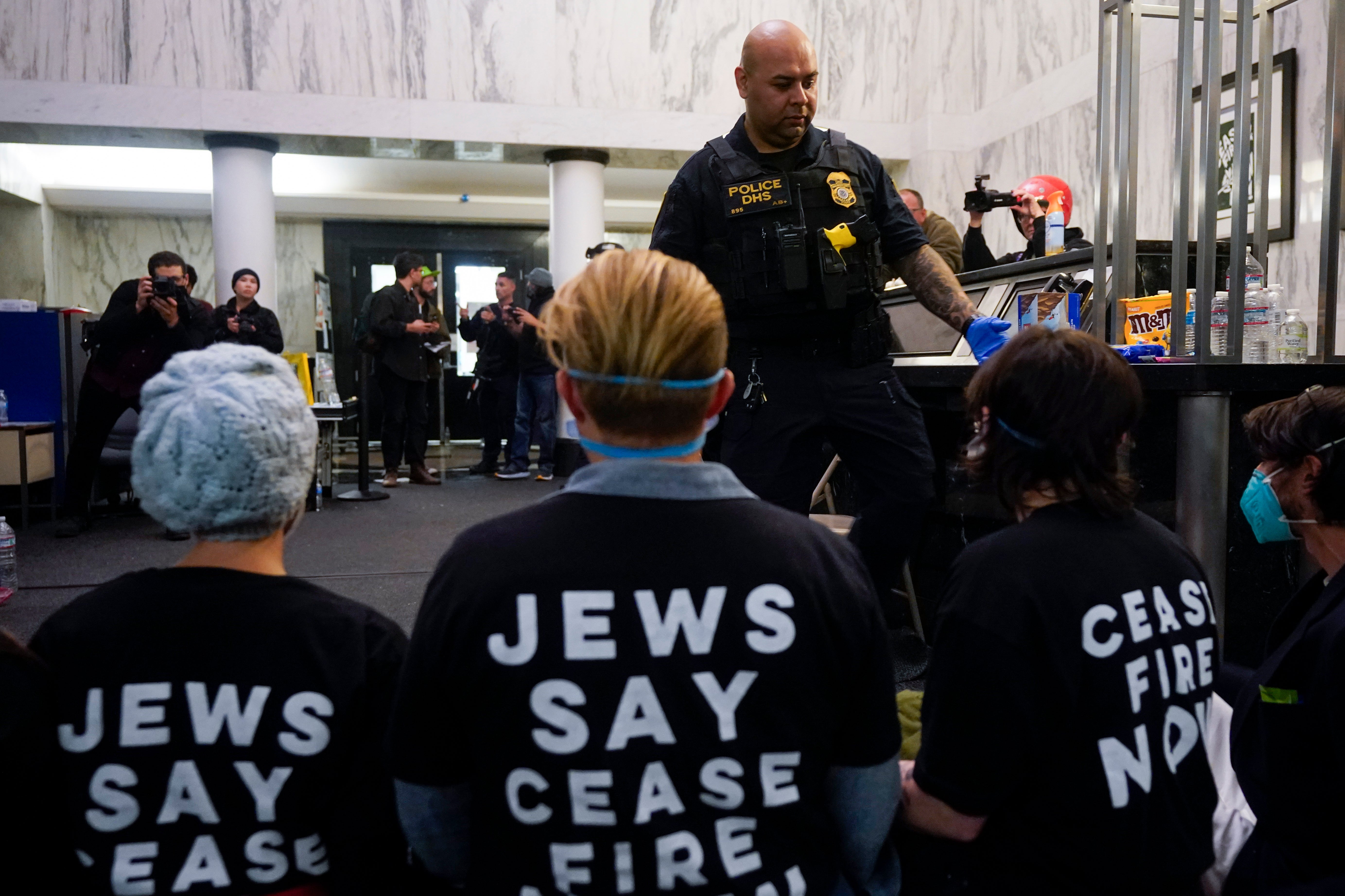 US Israel Palestinians California