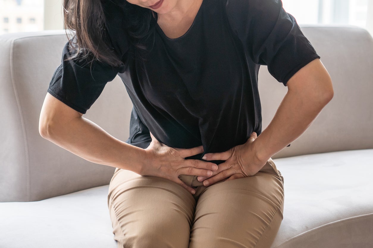 Pain in your lower tummy is among the symptoms