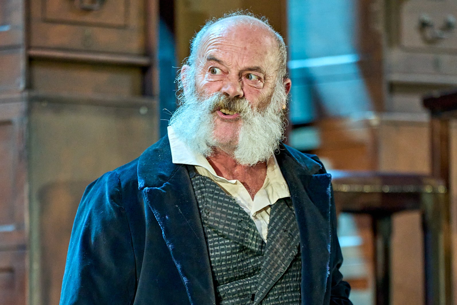 Eben-geezer Scrooge: Allen in Mark Gatiss’ ‘A Christmas Carol'