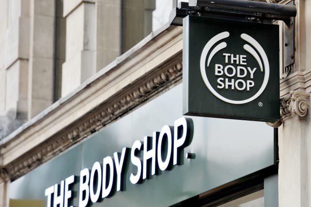<p>The Body Shop is struggling to make ends meet </p>