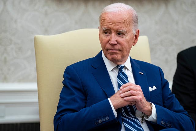 <p>Joe Biden will meet Xi Jinping on Wednesday </p>
