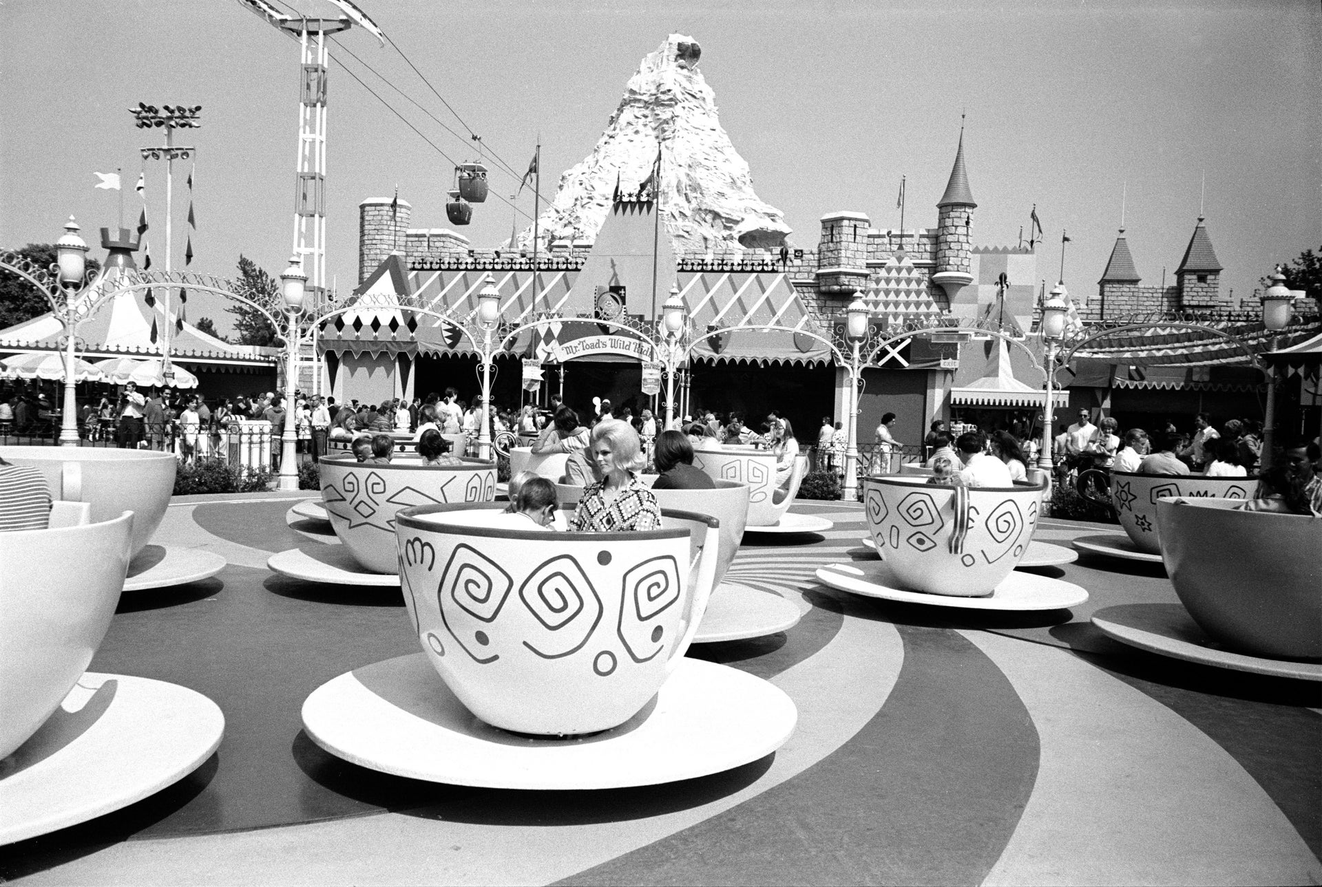 Disney World, Orlando, Florida, 1969