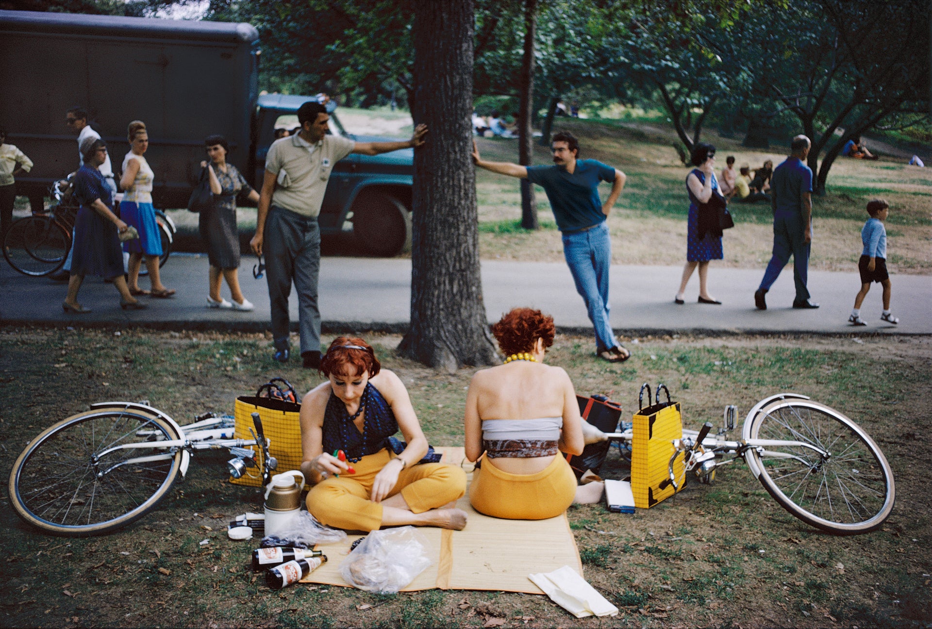 Central Park, New York, 1966