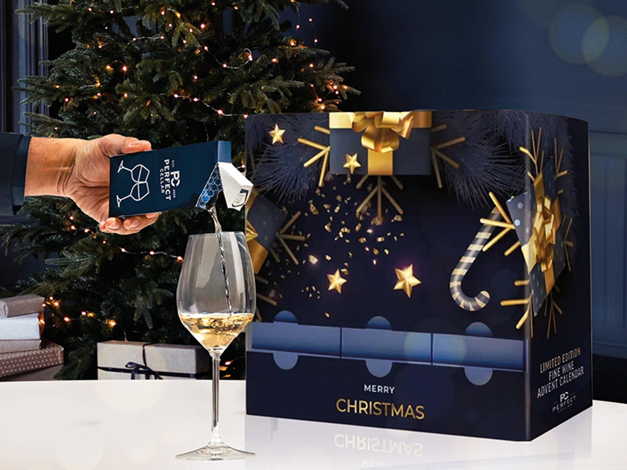 Count down to Christmas with 24 super premium wines