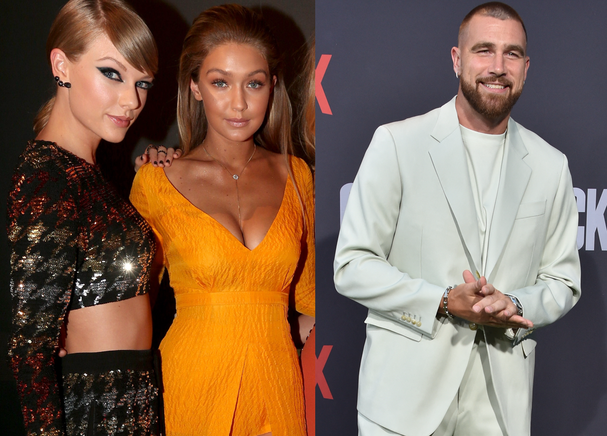 Gigi Hadid responds to claims she doesn&rsquo;t agree with Taylor Swift and Travis Kelce&rsquo;s romance