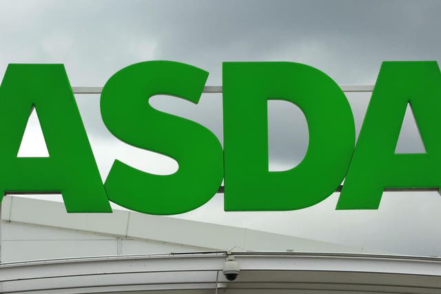 Asda has reported that sales have slowed for the latest quarter (Chris Radburn/PA)