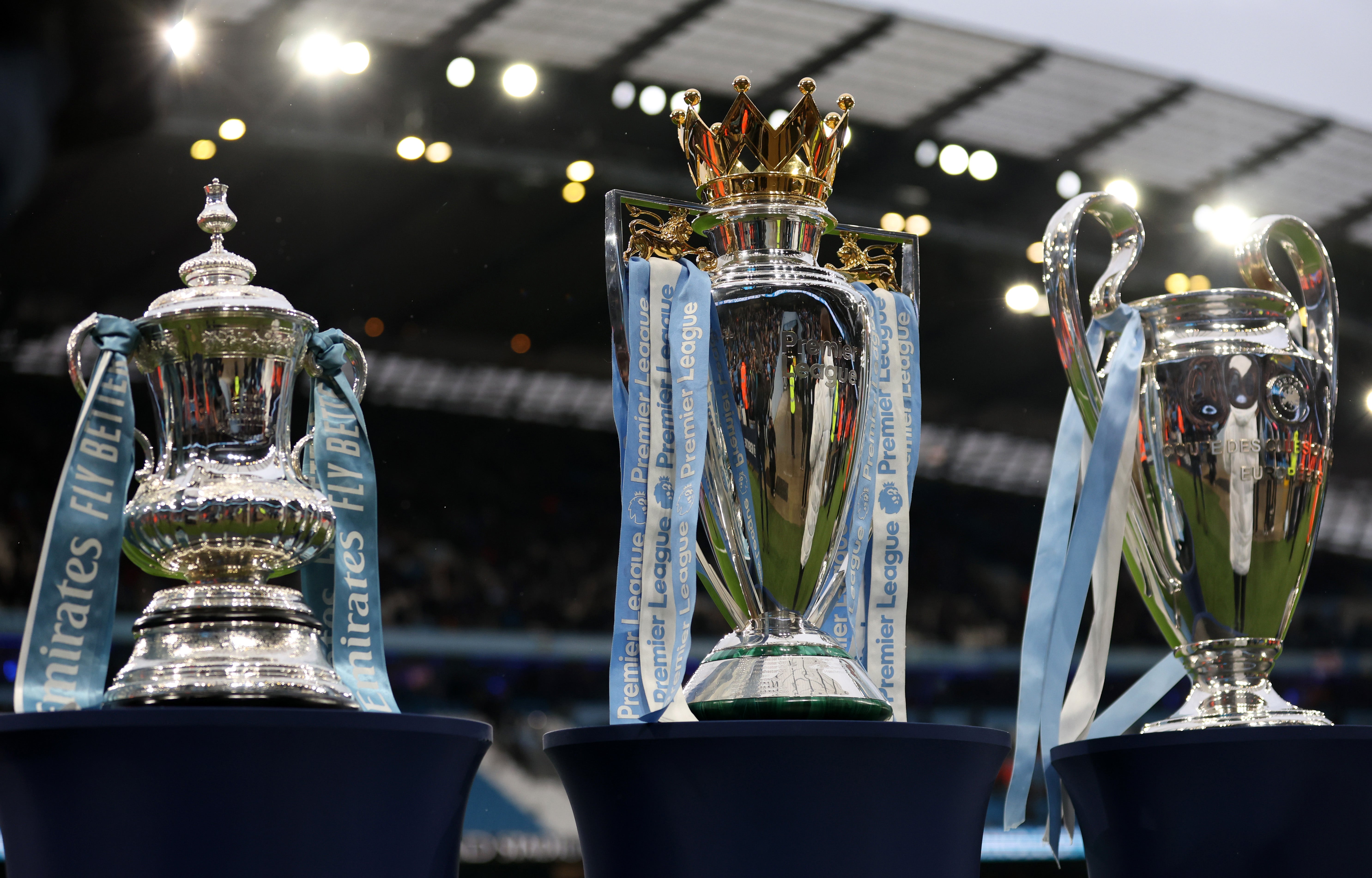 Manchester City Breaks Premier League Revenue Record