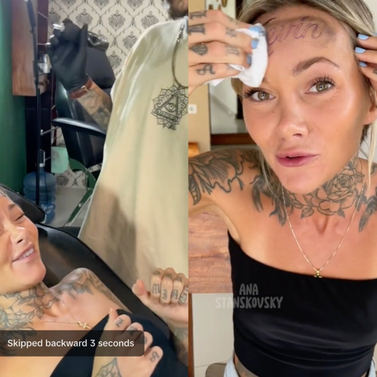 My Name as a Tattoo: A Bold Statement