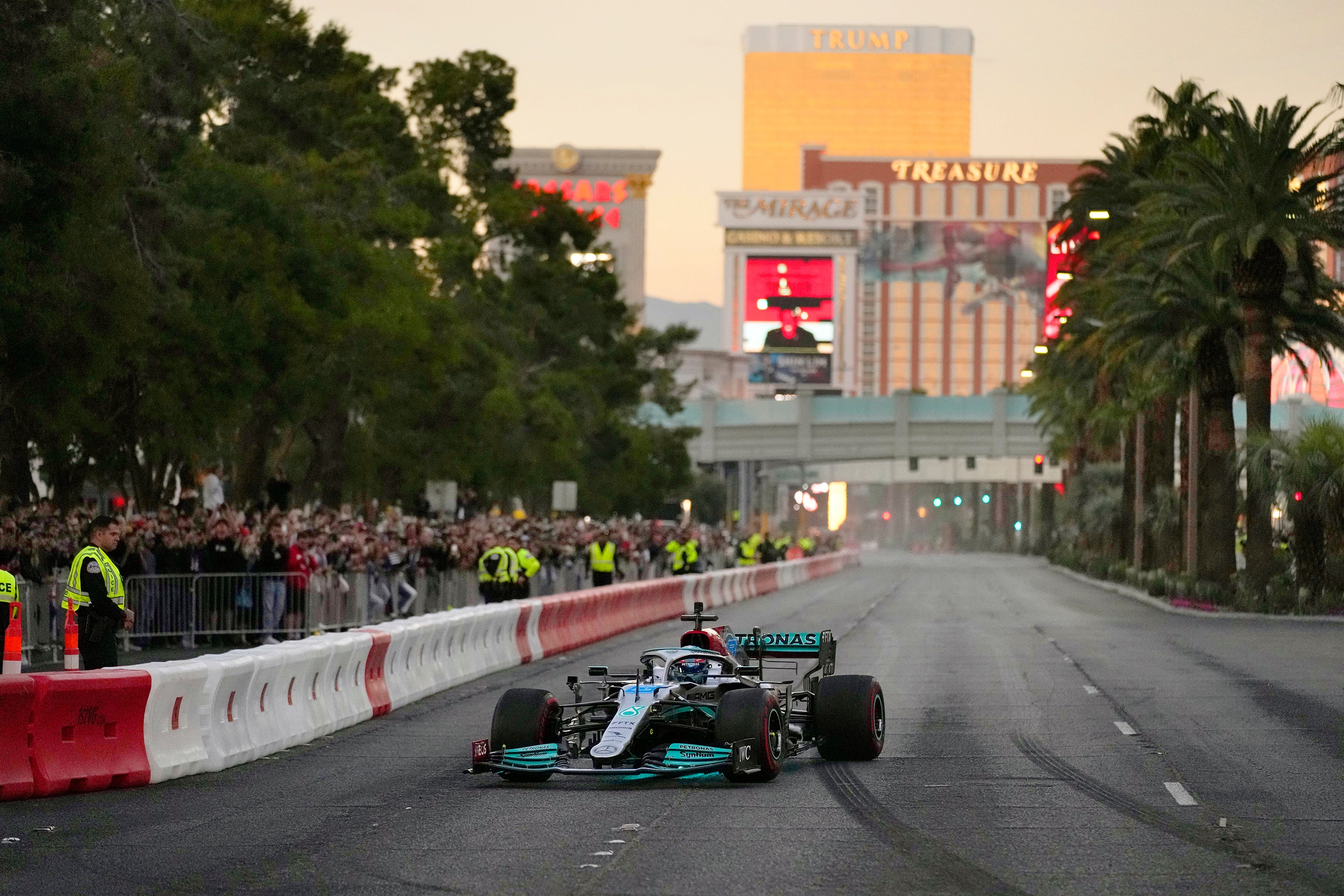 Las Vegas is set to host its first grand prix for more than 40 years