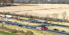 Three students and three adults killed in Ohio school bus crash