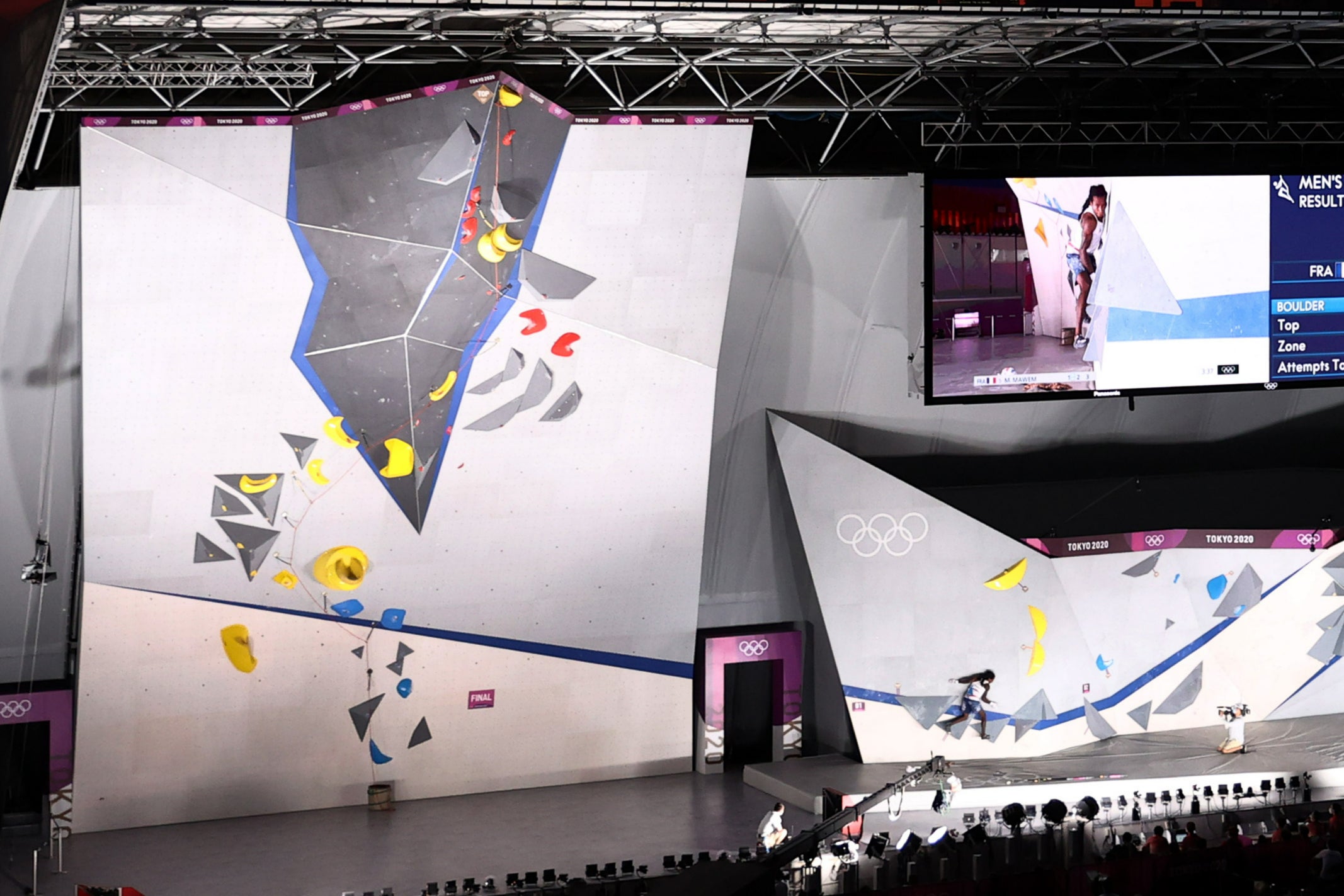 <p>Climbing made its Olympic debut at Tokyo 2020 </p>