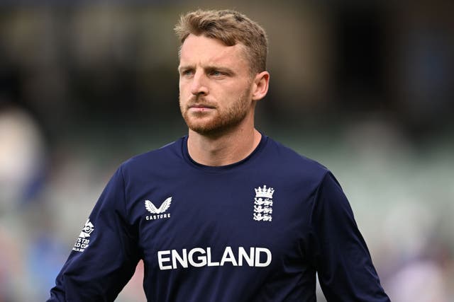 Jos Buttler has signalled his intention to remain as England captain (PA)