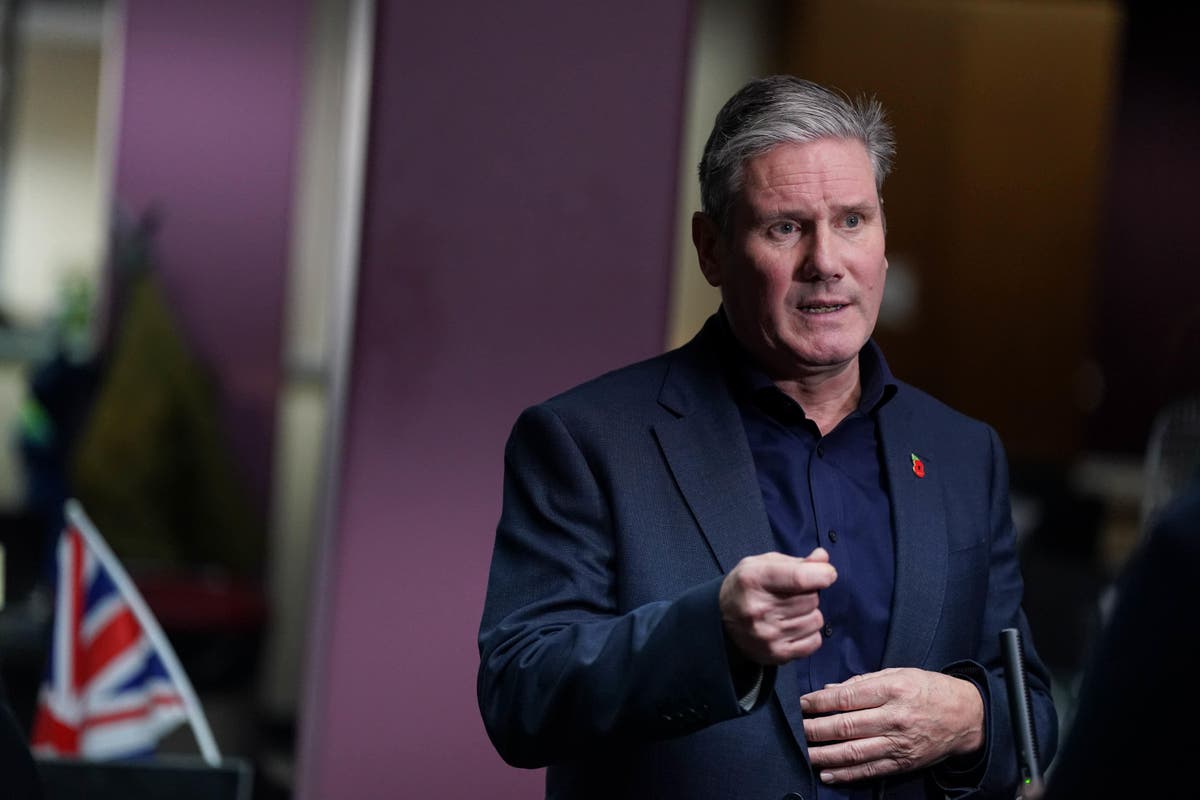 Labour to put party position on Israel-Hamas conflict to potential vote