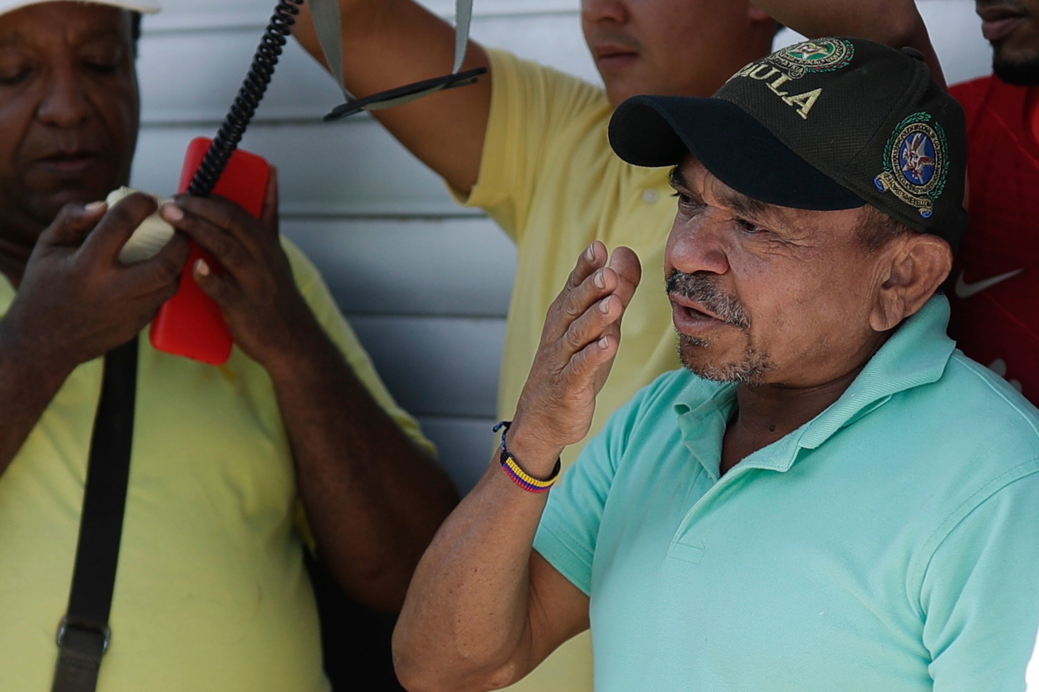 Colombia Diaz Kidnapping