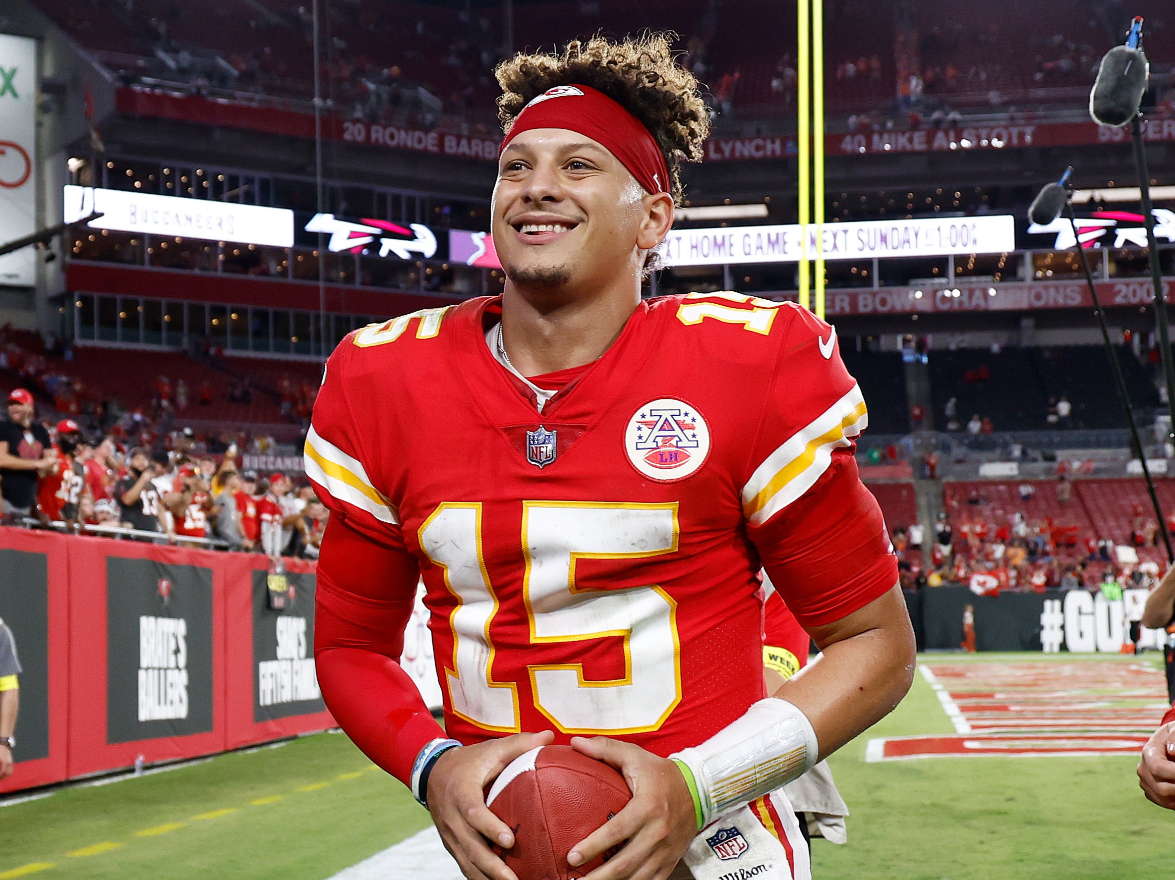 Patrick Mahomes admits he s worn same underwear every Chiefs game