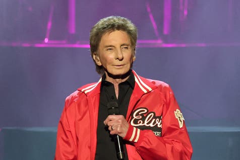 <p>Barry Manilow has been diagnosed with lung cancer</p>