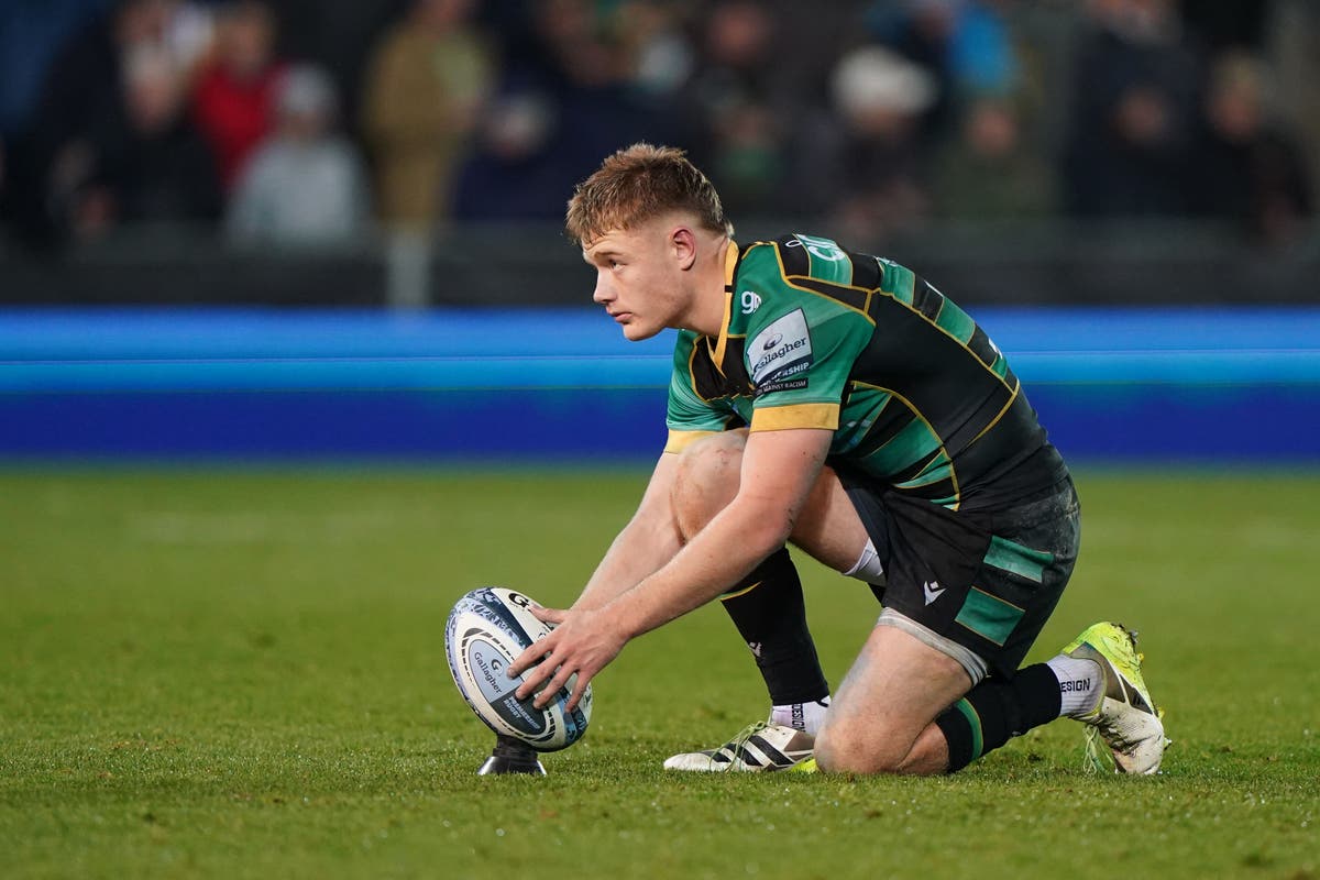 Fin Smith targets England debut next year having caught Steve Borthwick’s eye