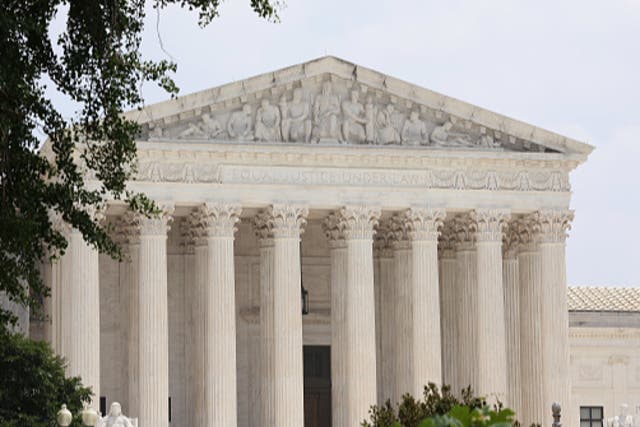 <p>The U.S. Supreme Court is pictured on June 30, 2023 in Washington, DC</p>