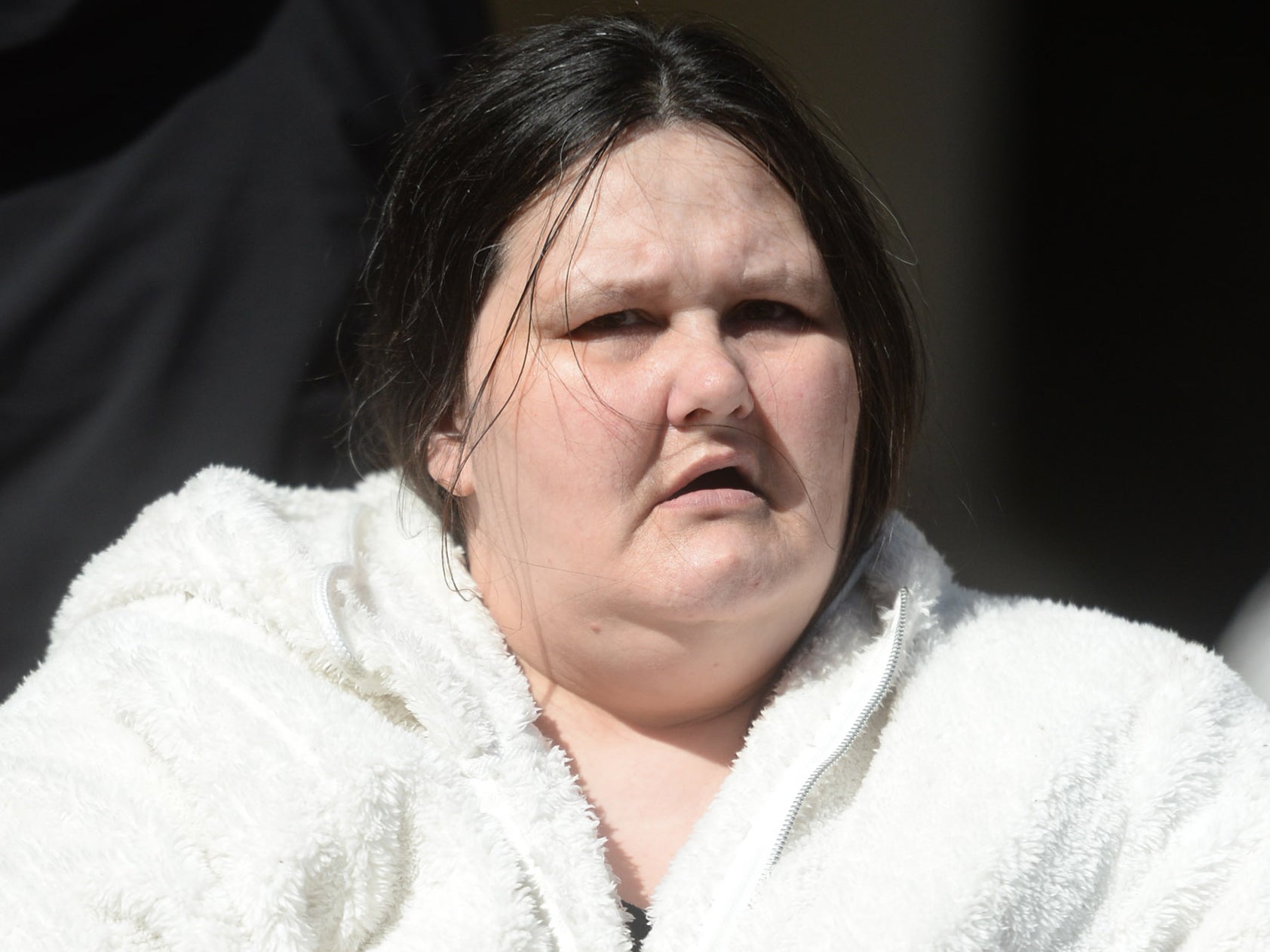 Lesley Williams, 41, at the High Court in Glasgow