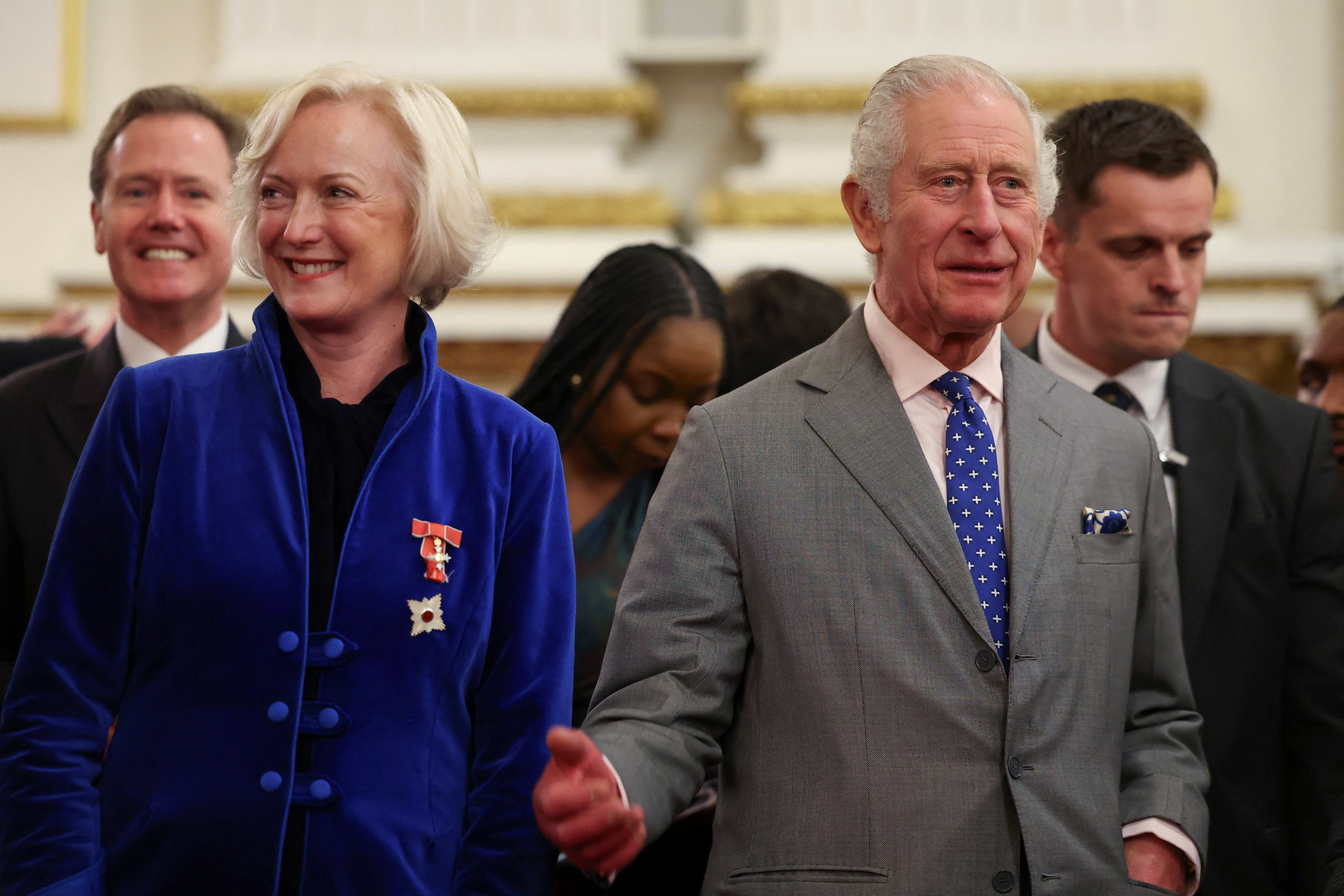 King celebrates 75th birthday by chatting to hundreds of NHS nurses - Vimarsana News