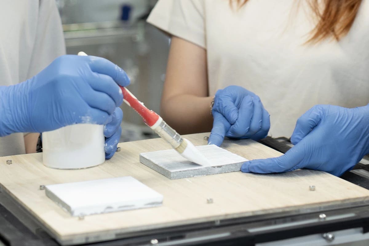 Glass-infused paint offers cooling breakthrough - Vimarsana News