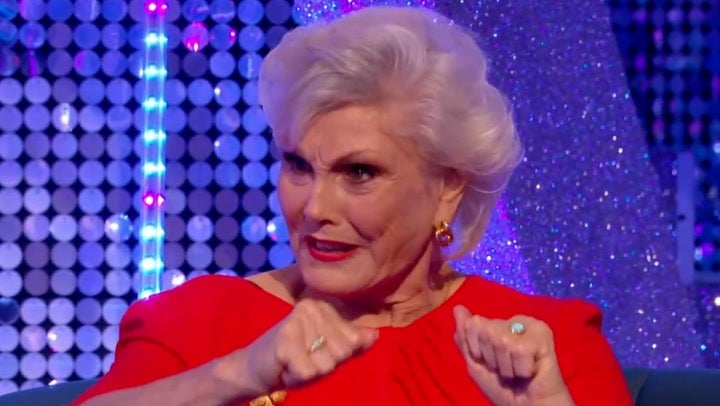 Strictly Come Dancing’s Kai Widdrington shuts down Angela Rippon ‘fix ...