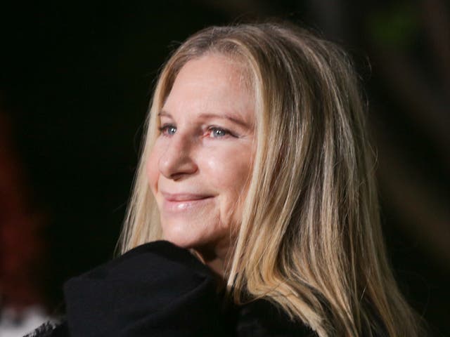 <p>Barbra Streisand attends the CHANEL Dinner Celebrating Our Majestic Oceans, A Benefit For NRDC on 2 June 2018 in Malibu, California. </p>