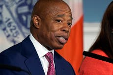 New York City Mayor Eric Adams accused of sexual assault in lawsuit