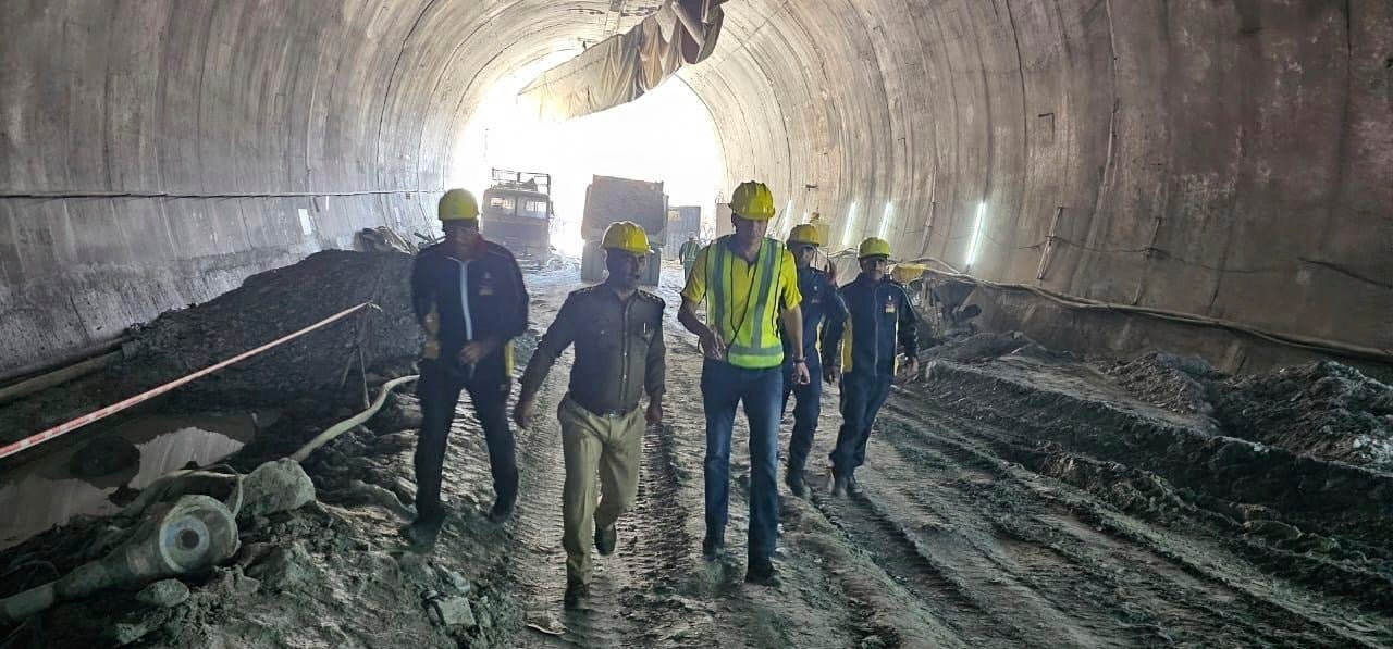 India Tunnel Collapse