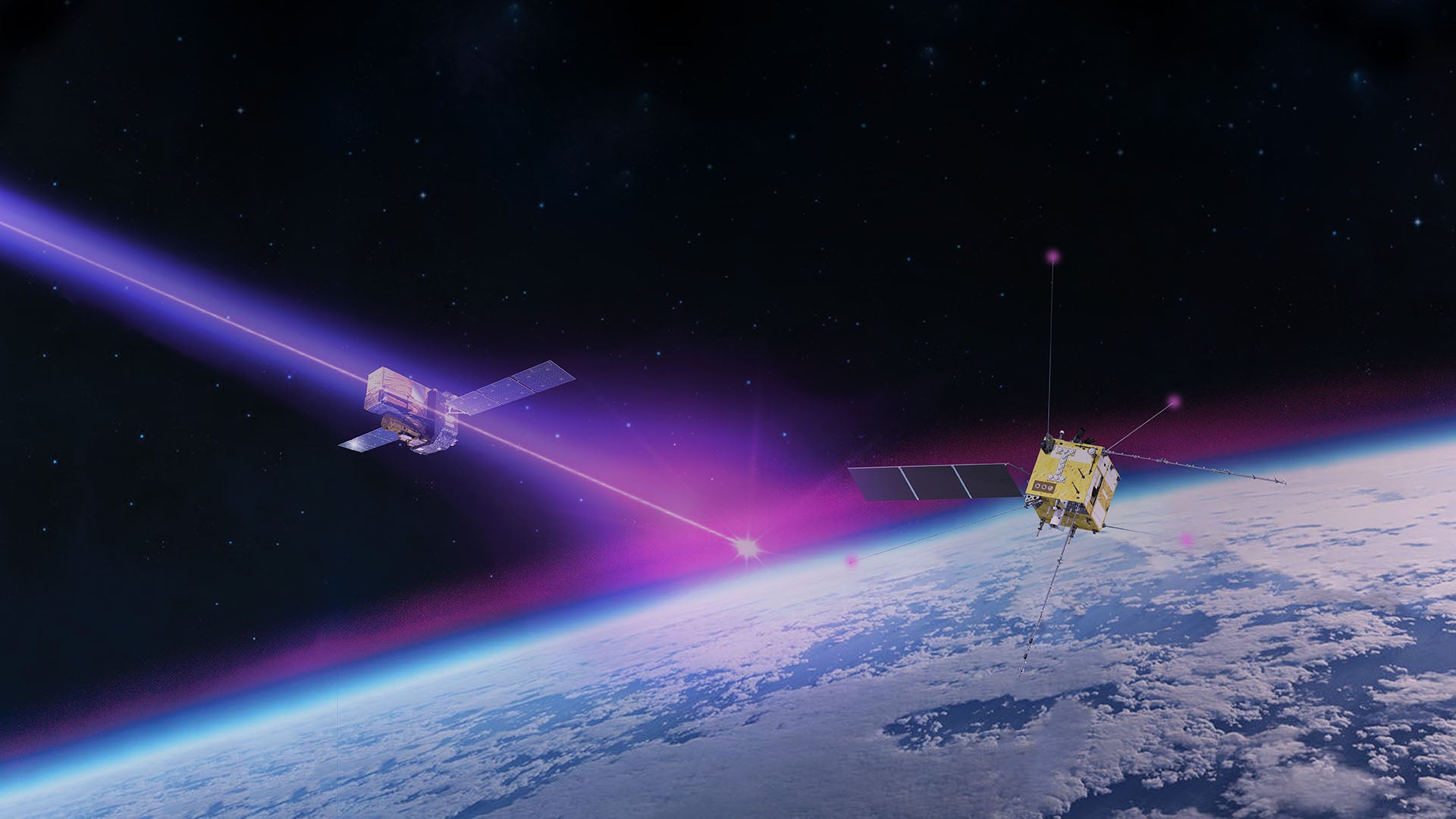 <p>Artistic impression depicts the effect of a powerful blast of gamma rays that provoked a significant disturbance in our planet’s ionosphere</p>