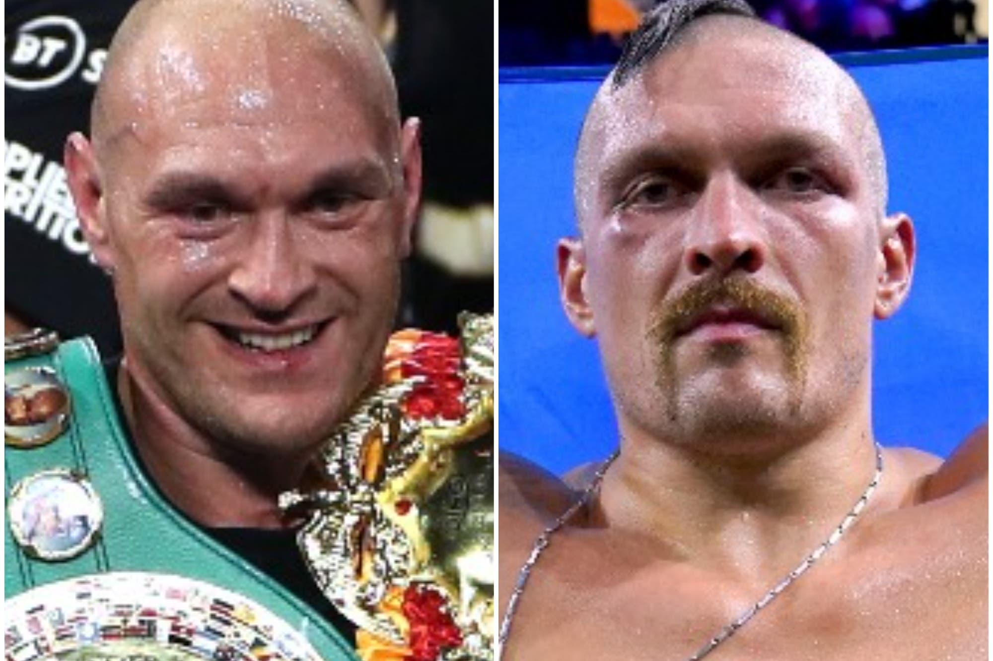 Fury Vs Usyk: Date For Title Fight To Be Announced On Thursday | The ...