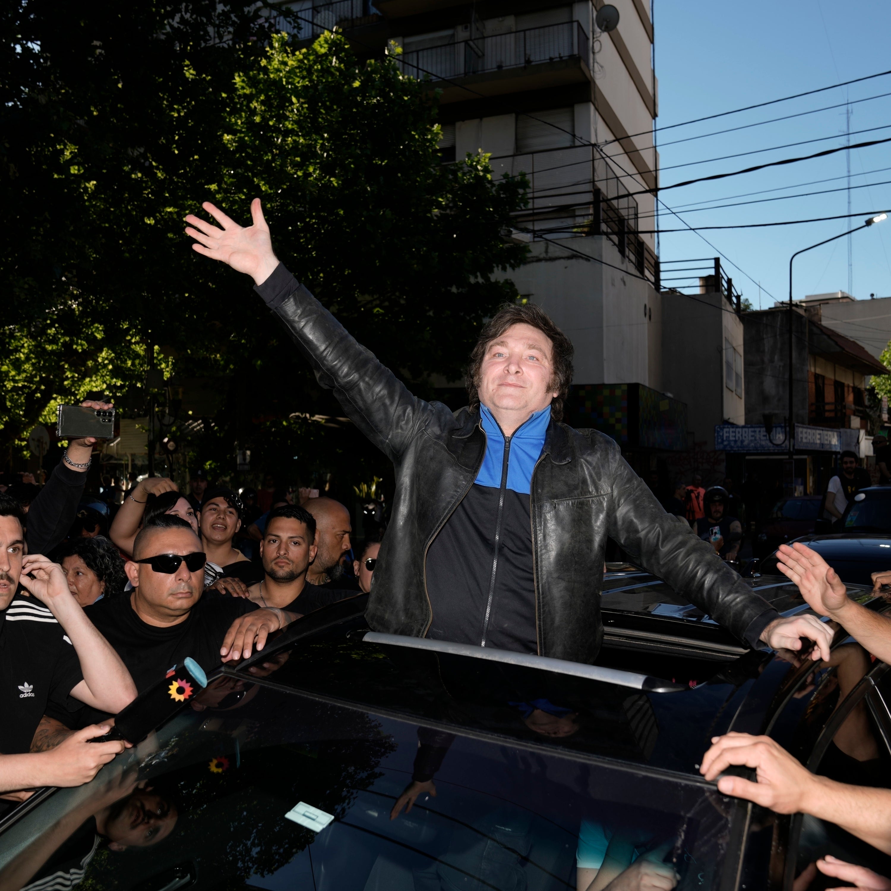 REP-GEN ARGENTINA-MILEI MÍTINES