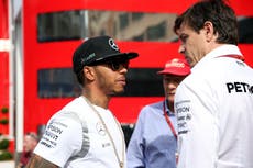 Lewis Hamilton reveals ‘terrifying’ moment after informing Toto Wolff about Ferrari switch