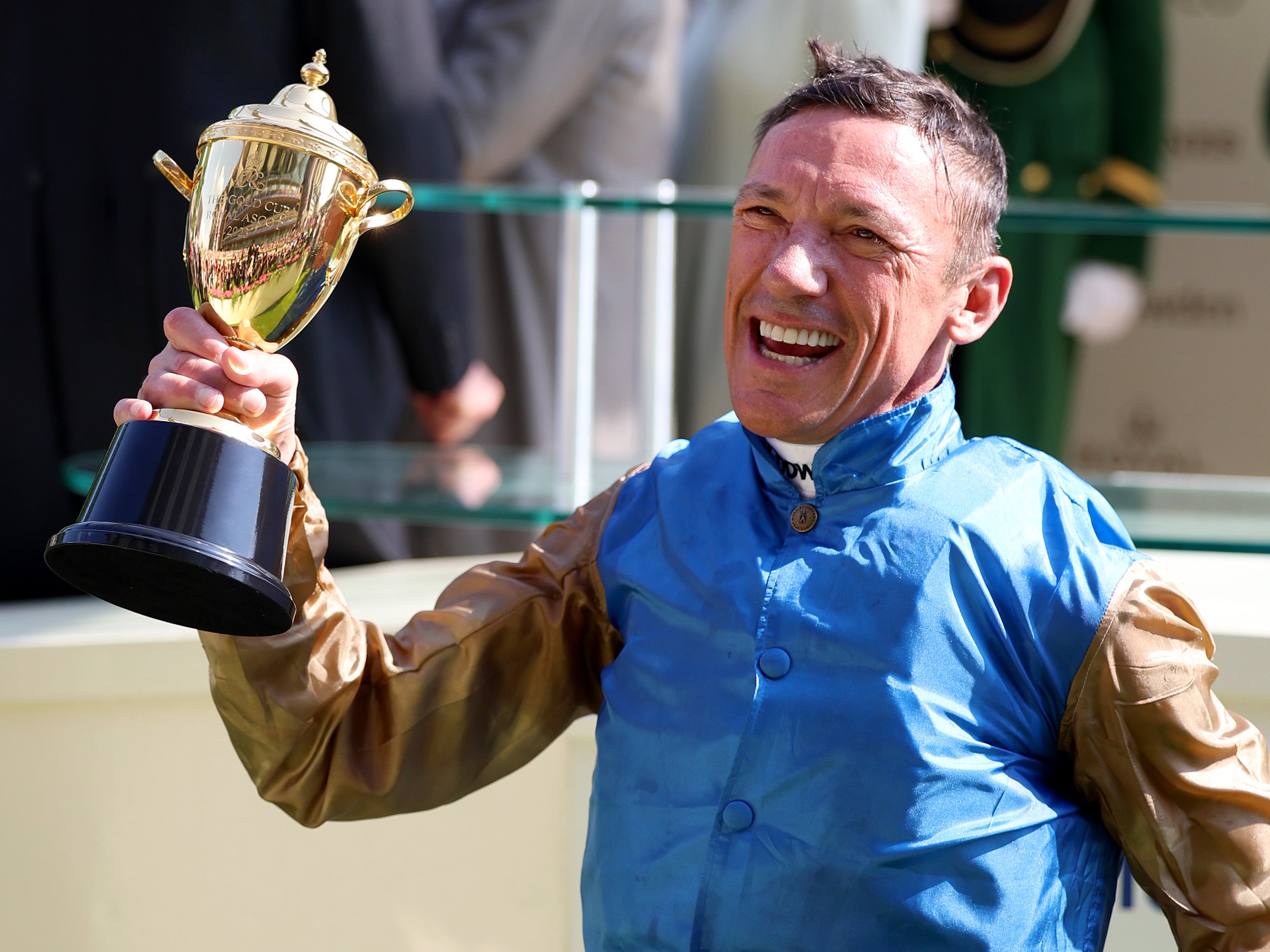 Frankie Dettori is set to enter the jungle