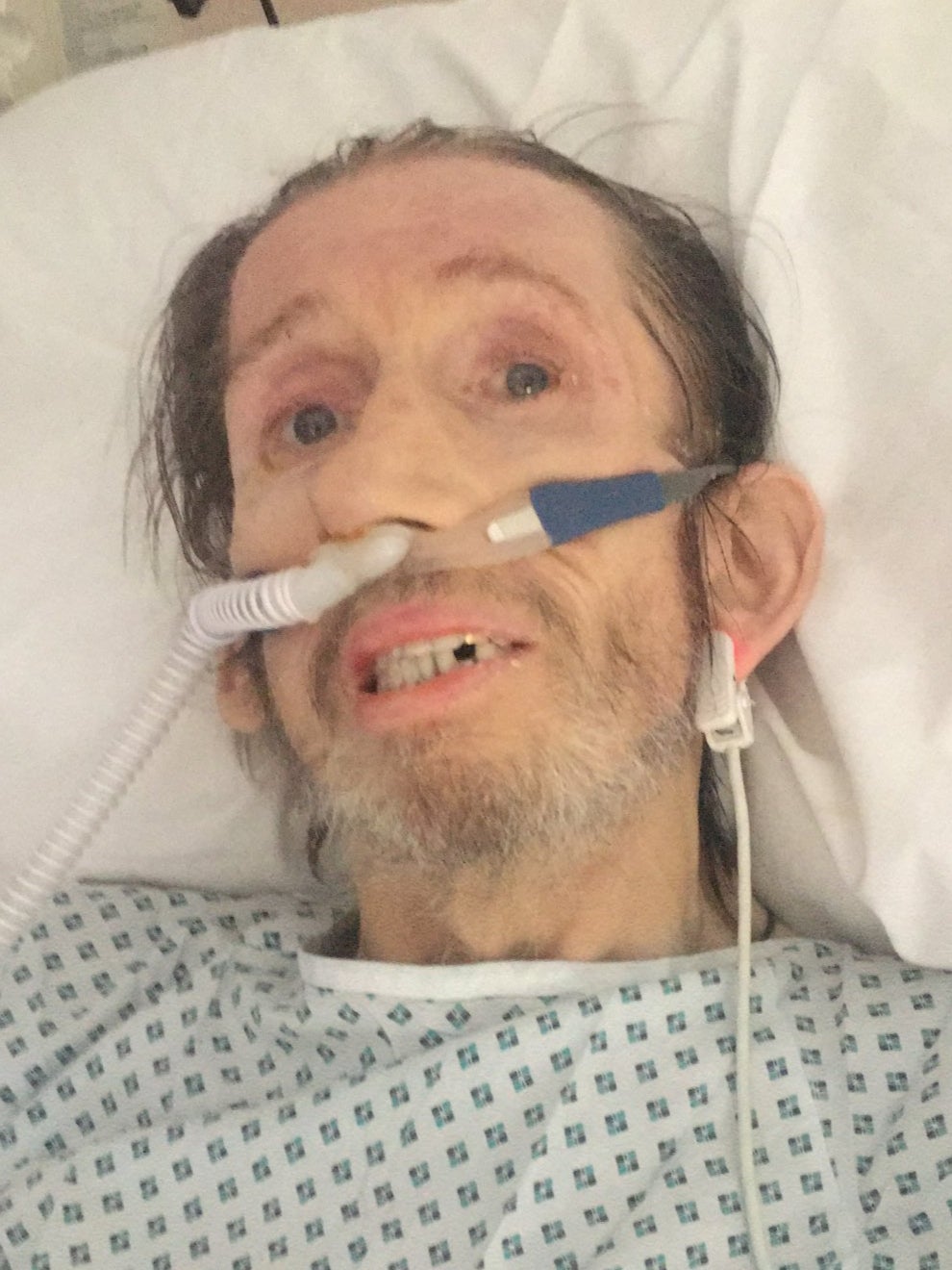 Victoria Mary Clarke shares a picture of husband, The Pogues star Shane MacGowan