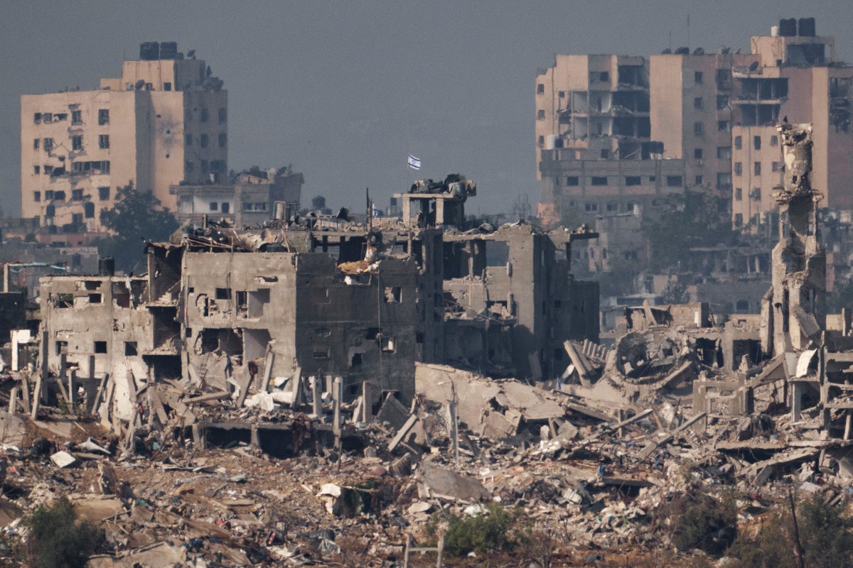Majority of Americans back a ceasefire in Gaza as support for Israel drops 