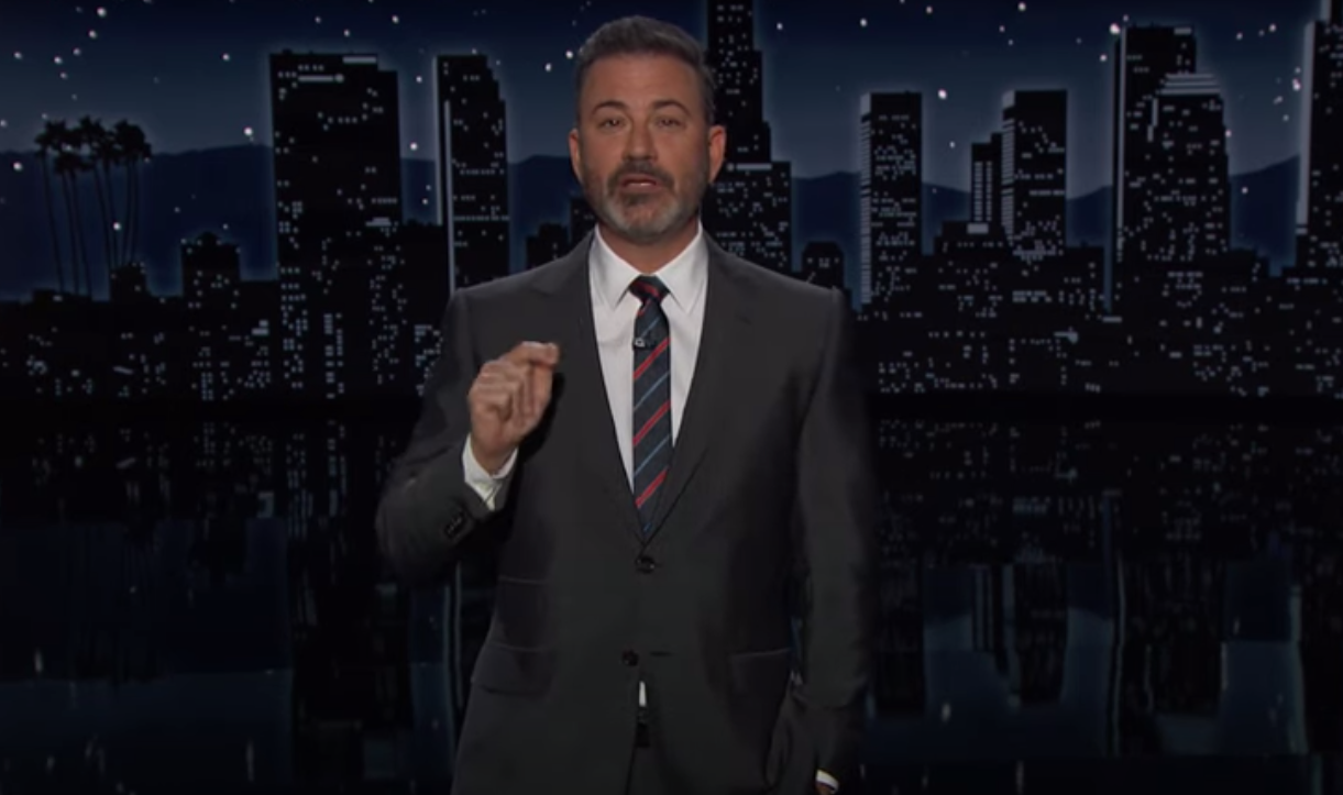 Late-night host Jimmy Kimmel joked the Republican party had turned into ‘UFC span’