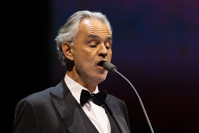 <p>Many fans were not happy with  Bocelli’s performance on Strictly  </p>