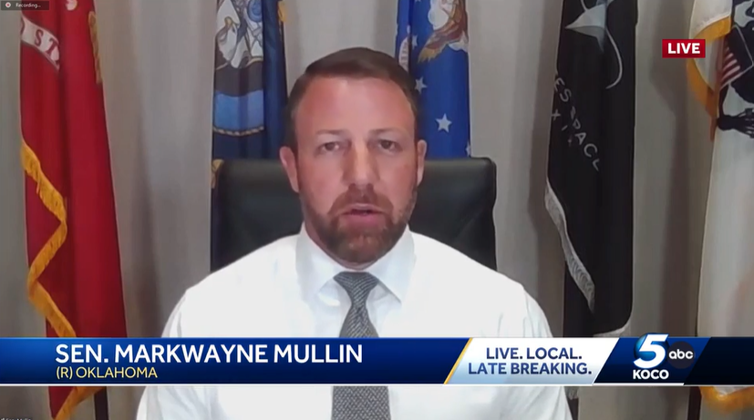 Appearing on ABC5, Mr Mullin said he did not regret his actions and said there was “no problem” with settling their dispute in Congress