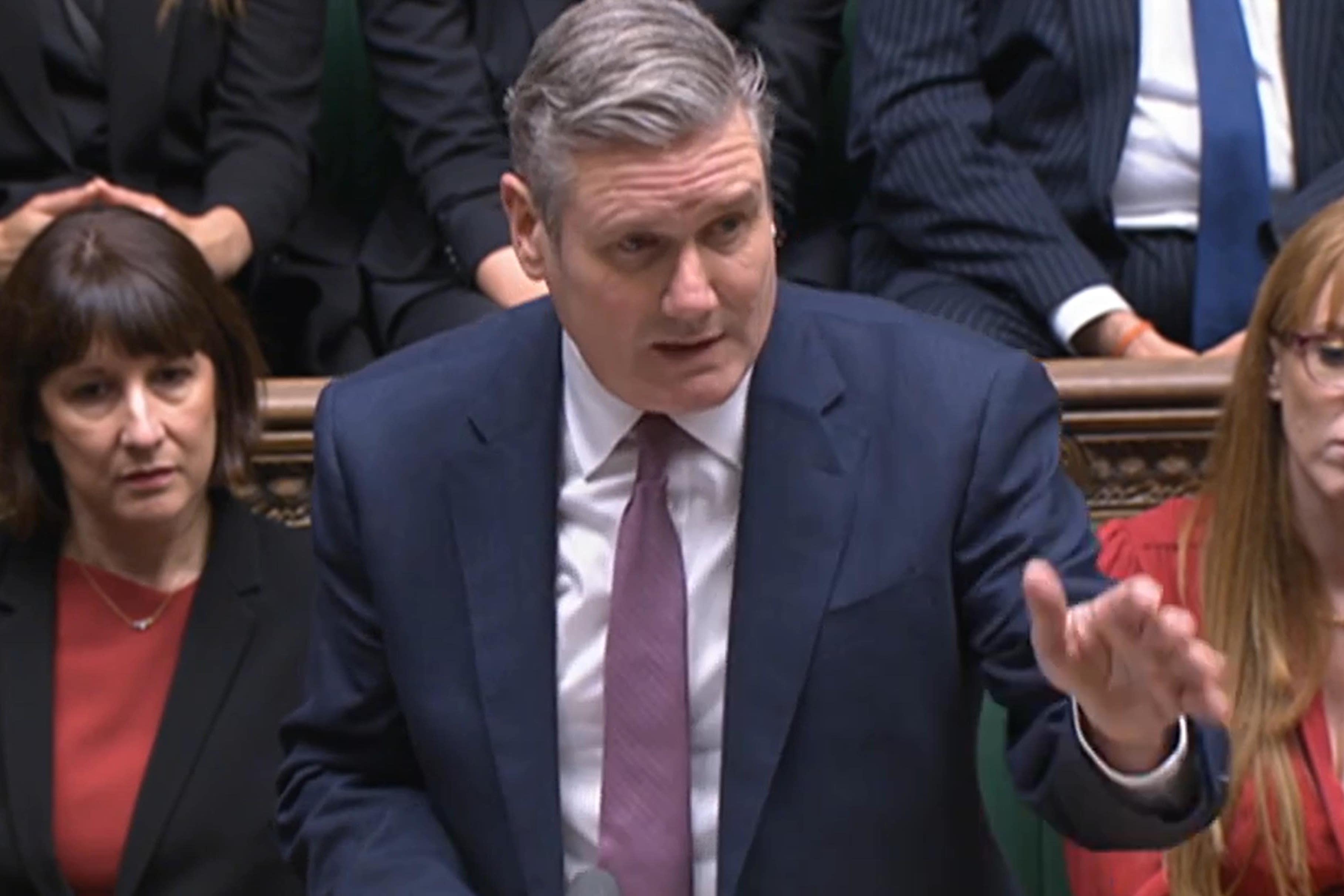 Sir Keir Starmer has called for longer humanitarian pauses, rather than a ceasefire