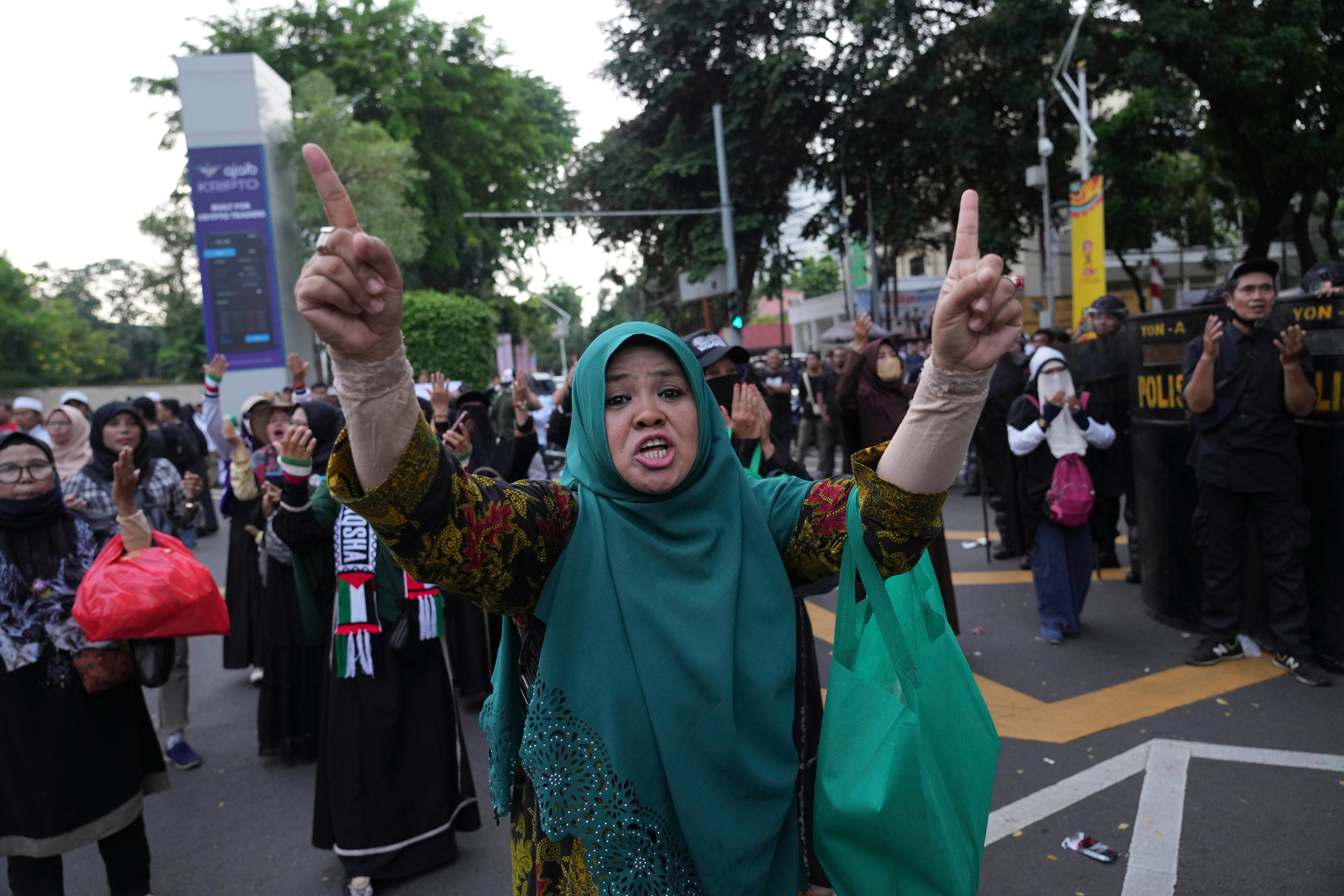 Indonesia Protest Coldplay Concert