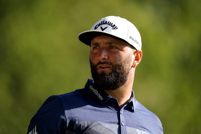 Jon Rahm admits he could have done more to attempt to win the Race to Dubai (Zac Goodwin/PA)
