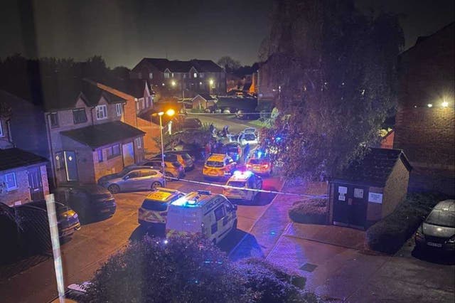 <p>Police arrived at the scene in minutes </p>