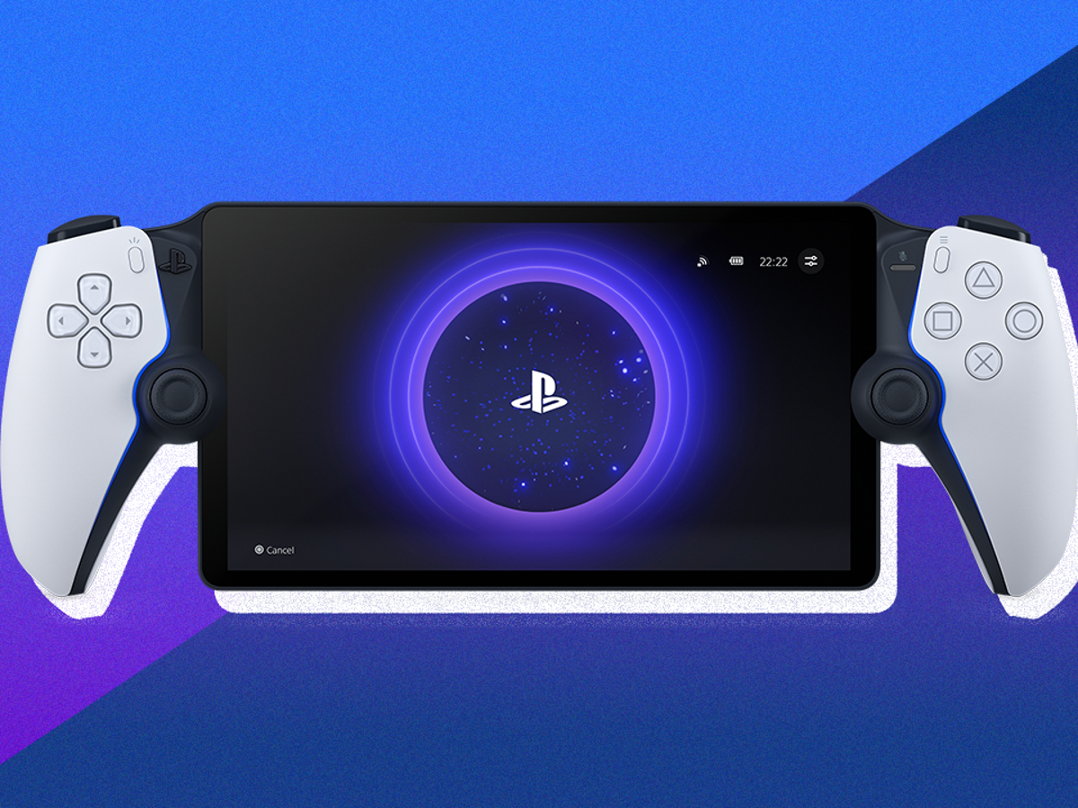 Sony Unveils The PlayStation Portal: A Remote Play Handheld For PlayStation  5, playstation portal 