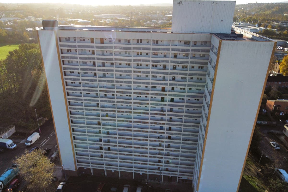 &lsquo;Shock and panic&rsquo; among Bristol residents evacuated from tower block