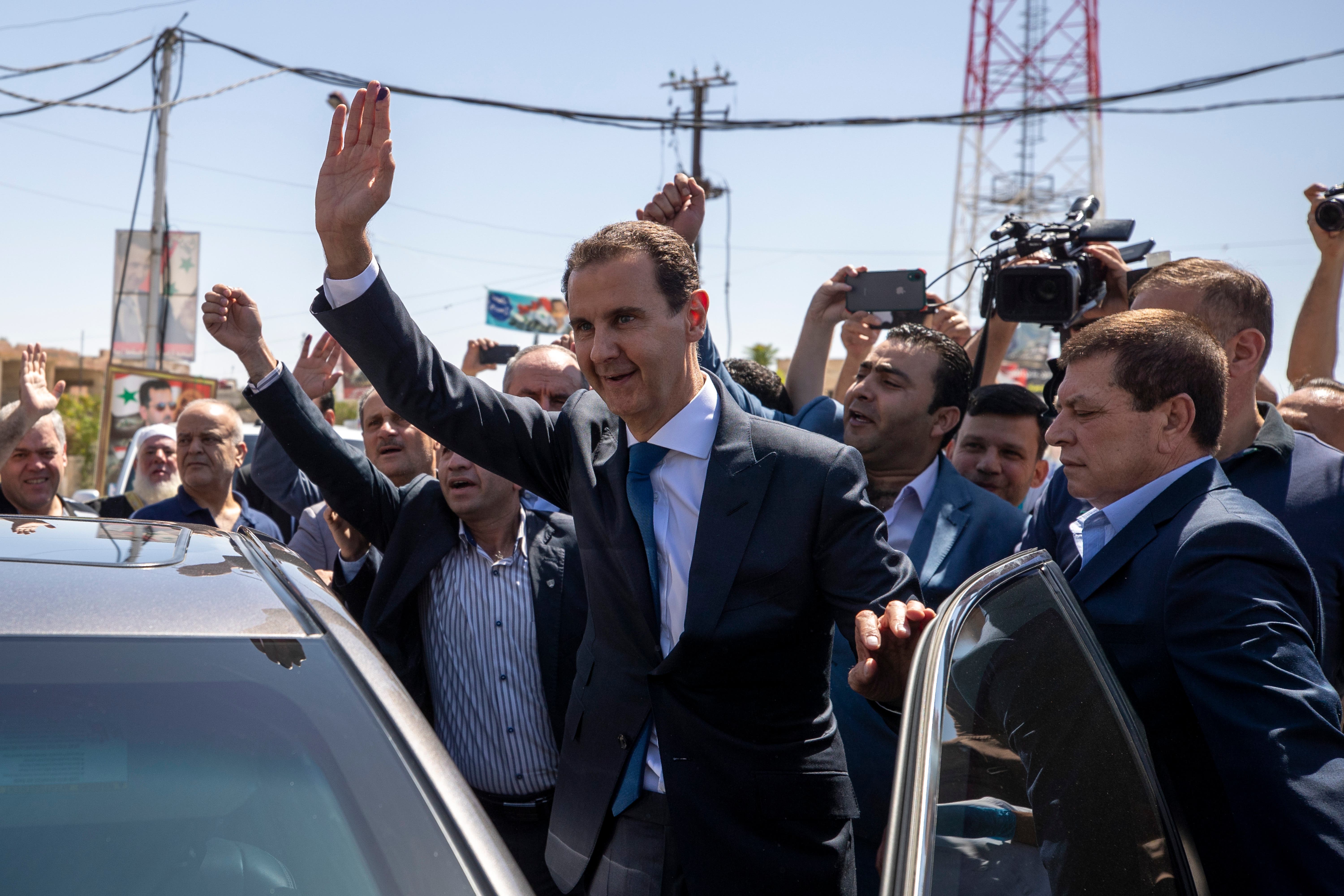 France issues arrest warrants for Syrian president, 3 generals alleging involvement in war crimes - Vimarsana News