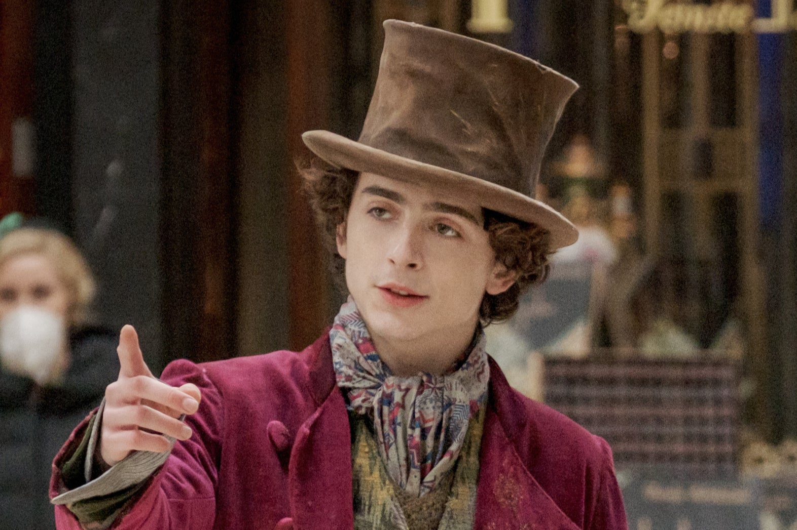 Timothée Chalamet Wonka