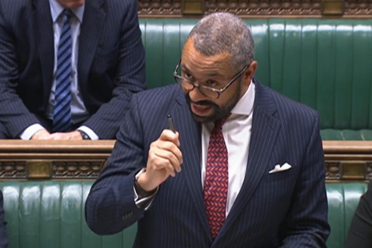 &lsquo;Not necessary&rsquo; to quit human rights convention to tackle small boats &ndash; Cleverly