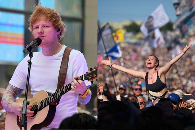 <p>Ed Sheeran started out playing many of the UK’s grassroots music venues, many of which now face permanent closure</p>