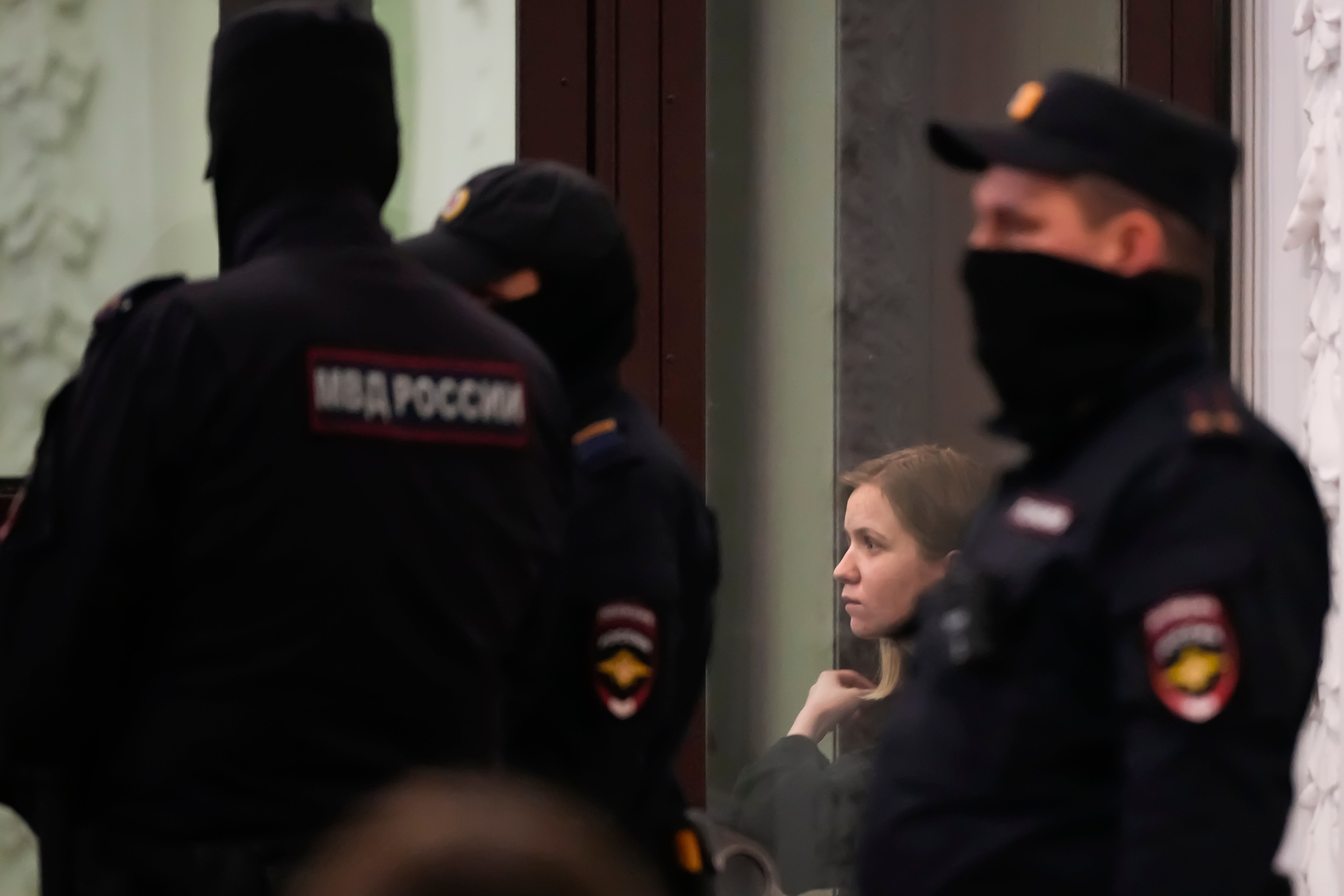 Russia Cafe Blast Trial